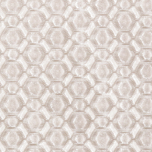 Manetta/Silver Zs 0004Mane by Old World Weavers Fabric MANOR SUITE 56% CUPRO VISCOSE 44% COTTON INDIA MEDIUM DUTY Horizontal: 1.5" and Vertical: 1.75" 54" - Fabric Carolina -