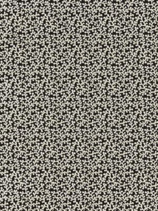 Scalamandre Fabric Hele Bay Black