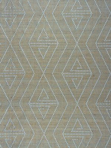 Scalamandre Fabric Torquay Blue Jay