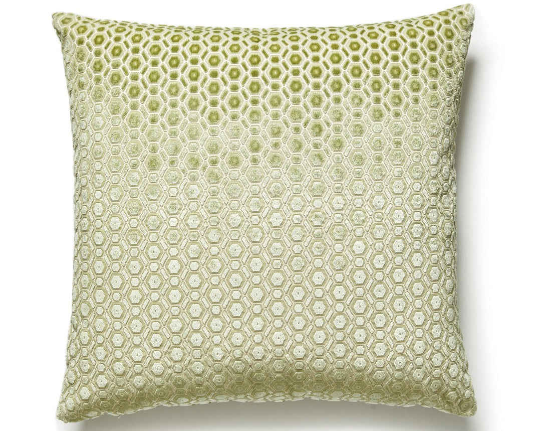 Manetta Pillow 22 X 22 - Spring ZSMANEPILL0007 by Scalamandre Designer Pillow