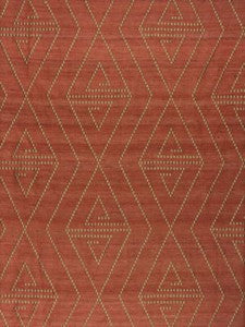 Scalamandre Fabric Torquay Tomato