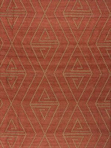 Scalamandre Fabric Torquay Tomato