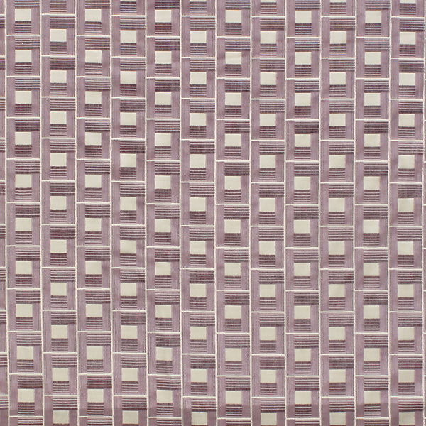 Saint Amand Lavender by Grey Watkins Fabric Grey Watkins Fabric Saint Amand LavenderFabric 56% RAYON 44% COTTON INDIA </p><p>Repeat: H: 3", V: 5.45" 54.5" - Fabric Carolina -