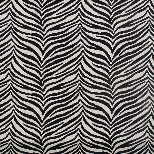 Singita/Black & White 8048-001 by Old World Weavers Fabric SCALAMANDRE WAREHOUSE 100% WOOL INDIA MEDIUM DUTY Horizontal: 15" and Vertical: 17.5" 52.5" - Fabric Carolina -