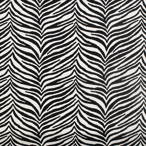 Singita Black & White by Old World Weavers Fabric Old World Weavers Fabric Singita Black & WhiteFabric 100% WOOL INDIA </p><p>Repeat: H: 15", V: 17.5" 52.5" - Fabric Carolina -
