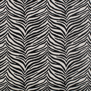 Singita Black & White by Old World Weavers Fabric