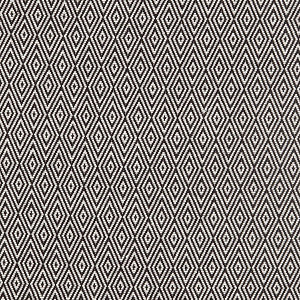 Mokala Revrs Black & White by Old World Weavers Fabric