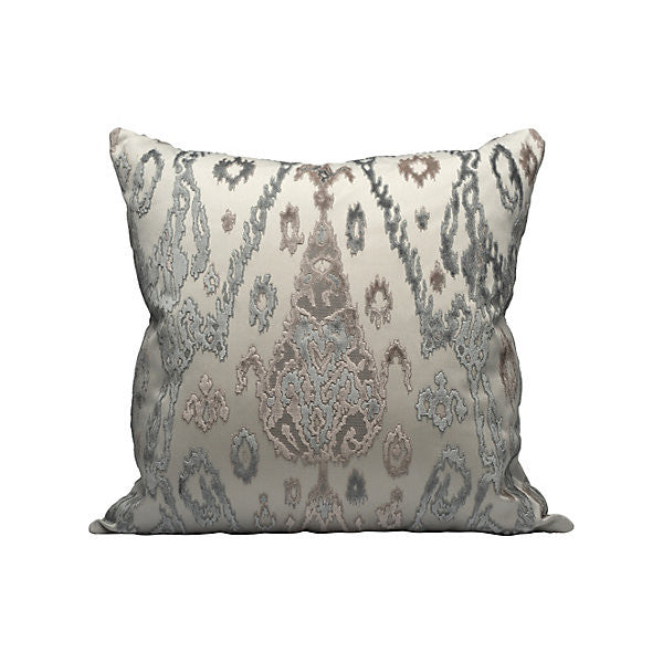 Tai Lao Mist by Scalamandre
 Pillow Scalamandre
 Pillow Tai Lao MistPillow 51% VISCOSE|49% COTTON INDIA </p><p>Repeat: H: , V: - Fabric Carolina -
