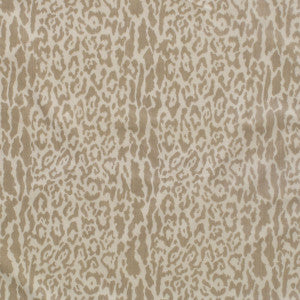 Snow Leopard Winter White by Old World Weavers Fabric