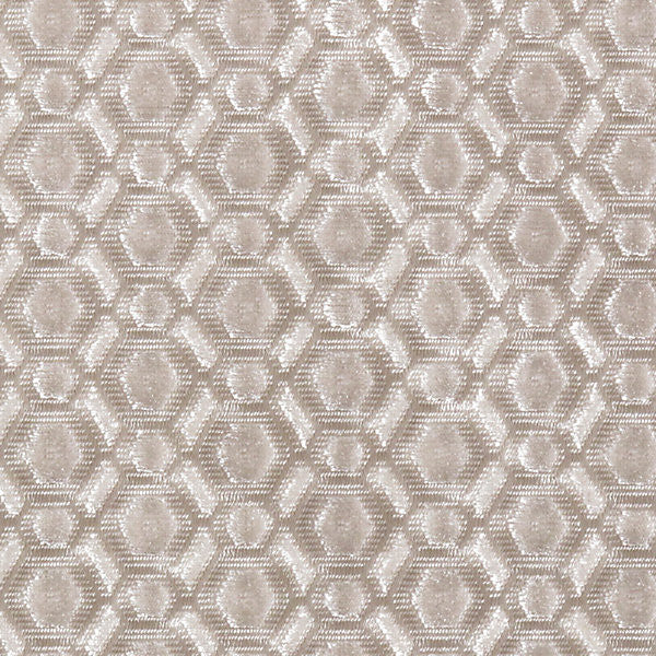 Manetta/Silver MANE-004 by Old World Weavers Fabric SCALAMANDRE WAREHOUSE 56% CUPRO VISCOSE 44% COTTON INDIA MEDIUM DUTY Horizontal: 1.5" and Vertical: 1.75" 54" - Fabric Carolina -