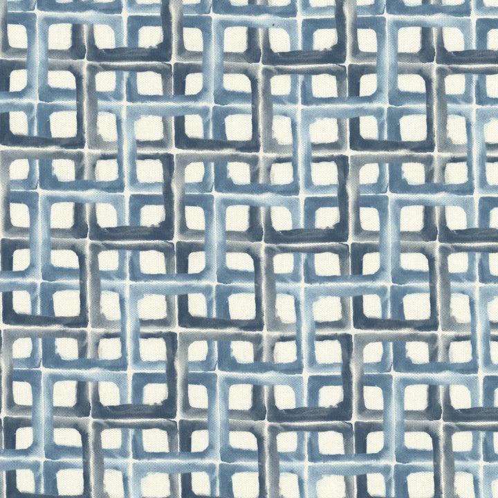Zucarri 1 Copen by Stout Fabric Stout Fabric Zucarri 1 CopenFabric COMFORTABLE LIVING MOONSTONE/NAVY 100%POL TURKEY </p><p>Repeat: H: 6.875, V: 6.625 55 in - Fabric Carolina -
