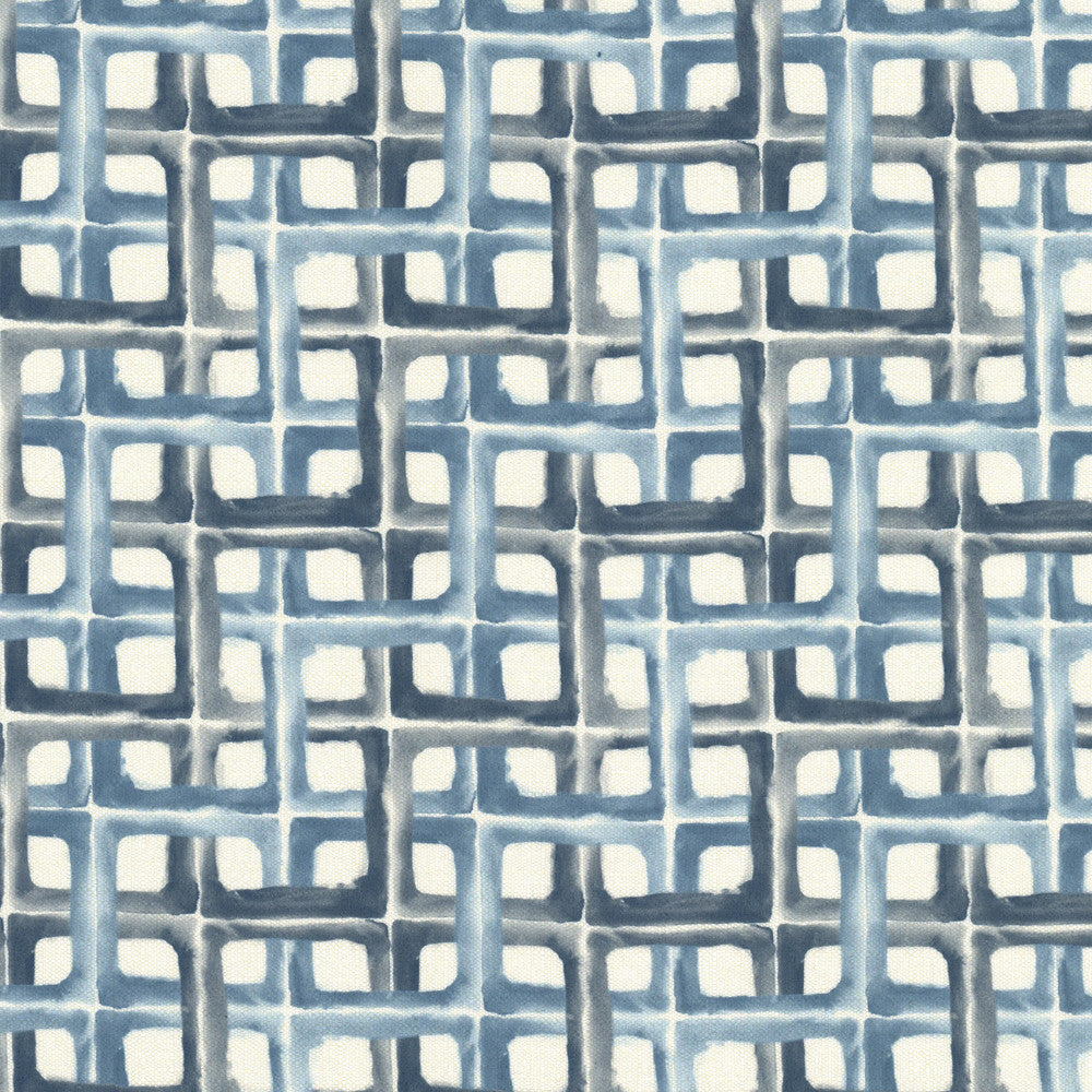 Zucarri 1 Copen by Stout Fabric Stout Fabric Zucarri 1 CopenFabric Comfortable Living Moonstone/Navy 100%Pol Turkey </p><p>Repeat: H: 6.875, V: 3.75 55 in - Fabric Carolina -