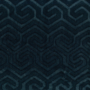 Natal 306 Petrol by ABBEYSHEA Fabric