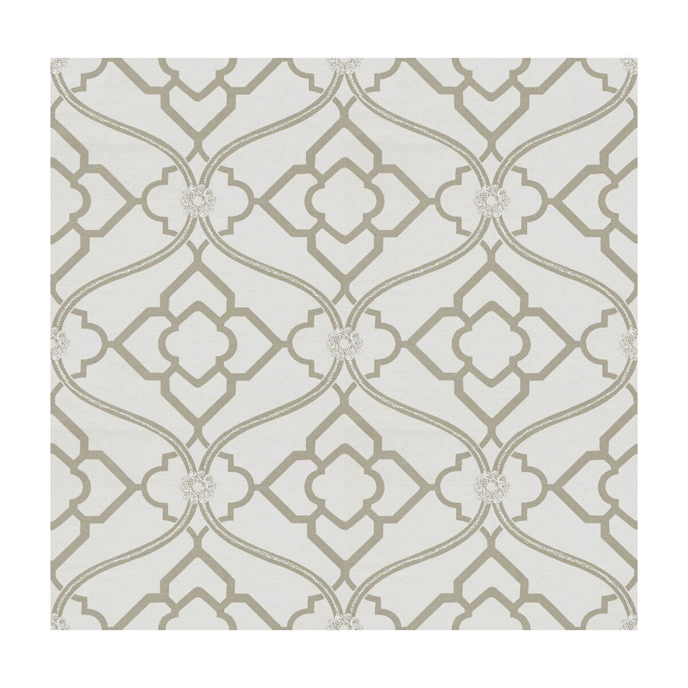 Zuma Pebble by Kravet Design Fabric CANDICE OLSON COLLECTION COTTON - 100% India LIGHT Horizontal: 13.5 and Vertical: 13.5 55 - Fabric Carolina -
