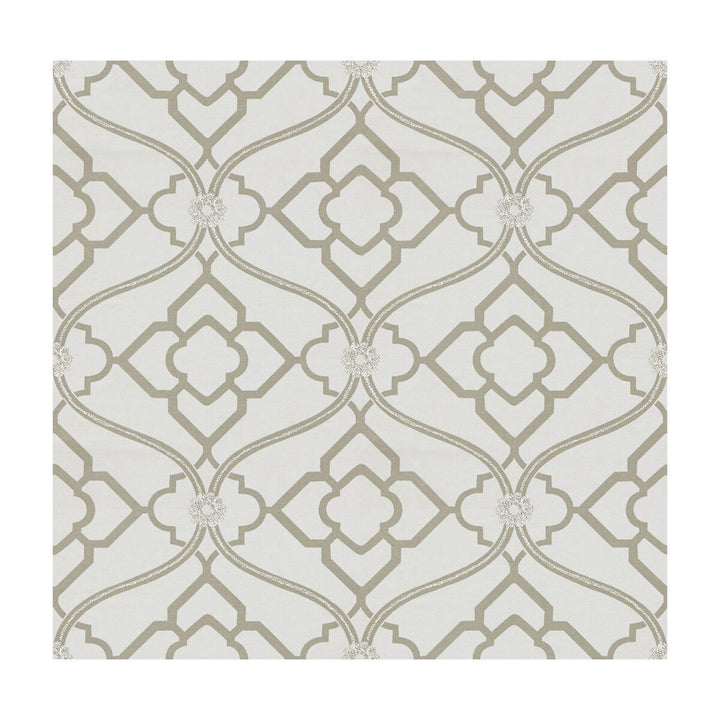 Zuma Pebble by Kravet Design Fabric CANDICE OLSON COLLECTION COTTON - 100% India LIGHT Horizontal: 13.5 and Vertical: 13.5 55 - Fabric Carolina -