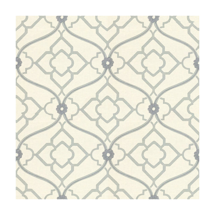 Zuma Cloud by Kravet Design Fabric CANDICE OLSON COLLECTION COTTON - 100% India LIGHT Horizontal: 13.5 and Vertical: 13.5 55 - Fabric Carolina -