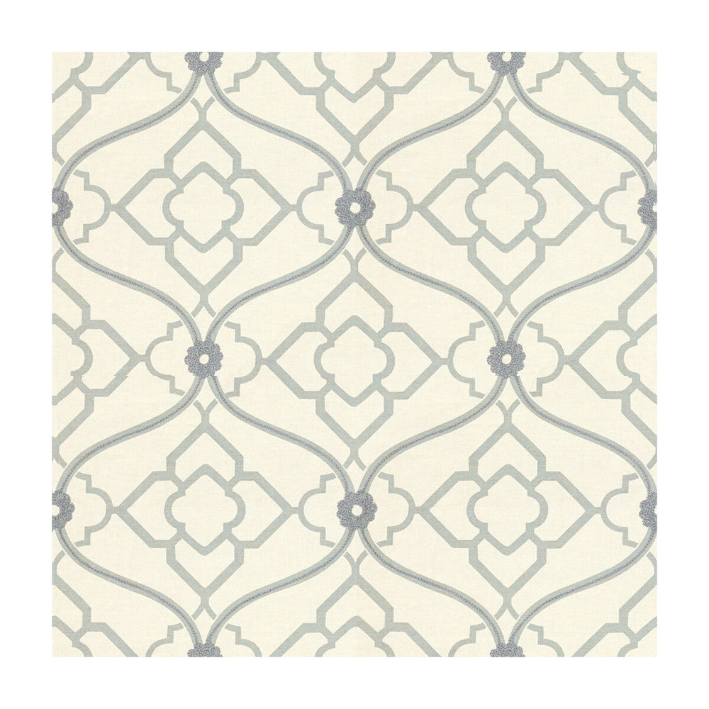 Zuma Cloud by Kravet Design Fabric CANDICE OLSON COLLECTION COTTON - 100% India LIGHT Horizontal: 13.5 and Vertical: 13.5 55 - Fabric Carolina -