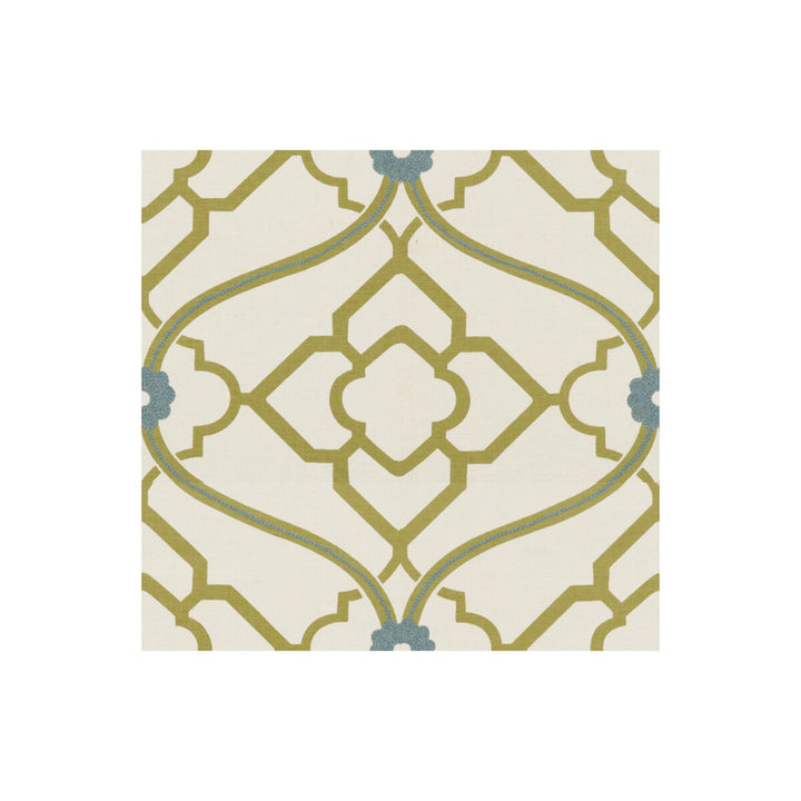 Zuma Kiwi by Kravet Design Fabric Kravet Design Fabric Zuma KiwiFabric CANDICE OLSON COLLECTION COTTON - 100% India </p><p>Repeat: H: 13.5, V: 13.5 55 - Fabric Carolina -