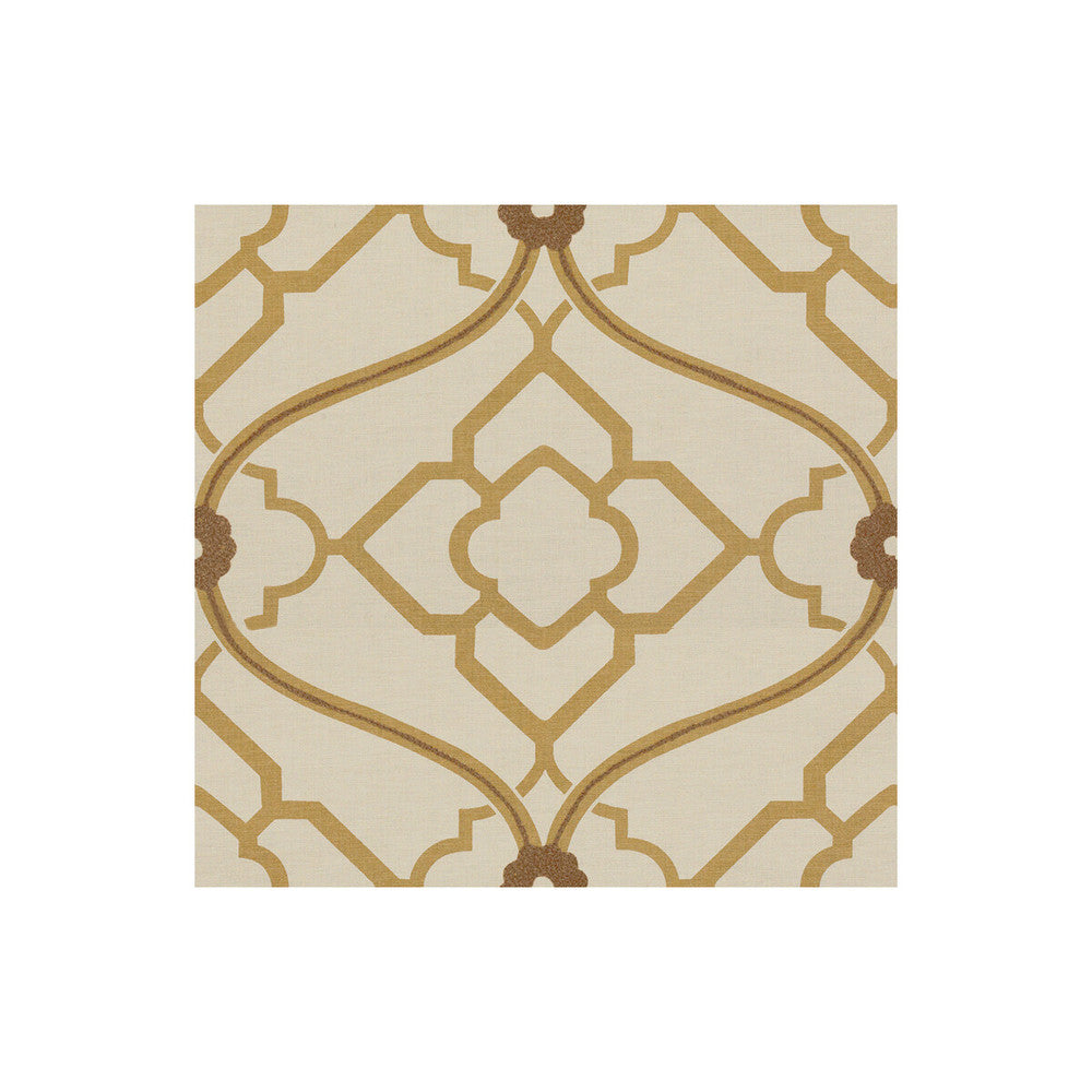 Zuma Straw by Kravet Design Fabric CANDICE OLSON COLLECTION COTTON - 100% India LIGHT Horizontal: 13.5 and Vertical: 13.5 55 - Fabric Carolina -