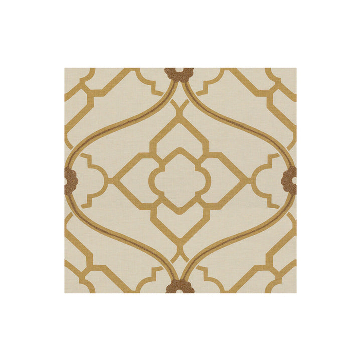 Zuma Straw by Kravet Design Fabric CANDICE OLSON COLLECTION COTTON - 100% India LIGHT Horizontal: 13.5 and Vertical: 13.5 55 - Fabric Carolina -