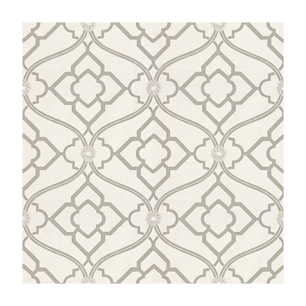 Zuma Pewter by Kravet Design Fabric CANDICE OLSON COLLECTION COTTON - 100% India LIGHT Horizontal: 13.5 and Vertical: 13.5 55 - Fabric Carolina -