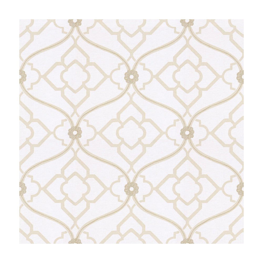 Zuma Sand by Kravet Design Fabric CANDICE OLSON COLLECTION COTTON - 100% India LIGHT Horizontal: 13.5 and Vertical: 13.5 55 - Fabric Carolina -