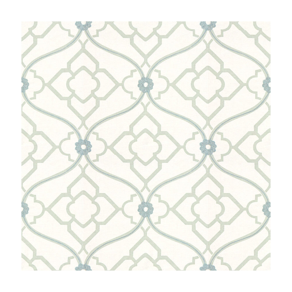 Zuma Spa by Kravet Design Fabric CANDICE OLSON COLLECTION COTTON - 100% India LIGHT Horizontal: 13.5 and Vertical: 13.5 55 - Fabric Carolina -