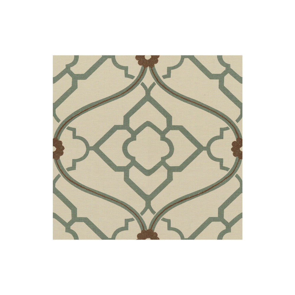 Zuma Grotto by Kravet Design Fabric CANDICE OLSON COLLECTION COTTON - 100% India LIGHT Horizontal: 13.5 and Vertical: 13.5 55 - Fabric Carolina -
