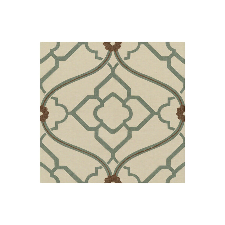 Zuma Grotto by Kravet Design Fabric CANDICE OLSON COLLECTION COTTON - 100% India LIGHT Horizontal: 13.5 and Vertical: 13.5 55 - Fabric Carolina -