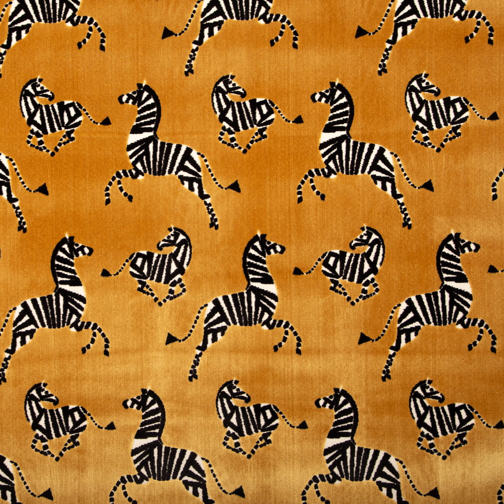 Zara Gold A1277-01 by 29 Park Designer Fabric