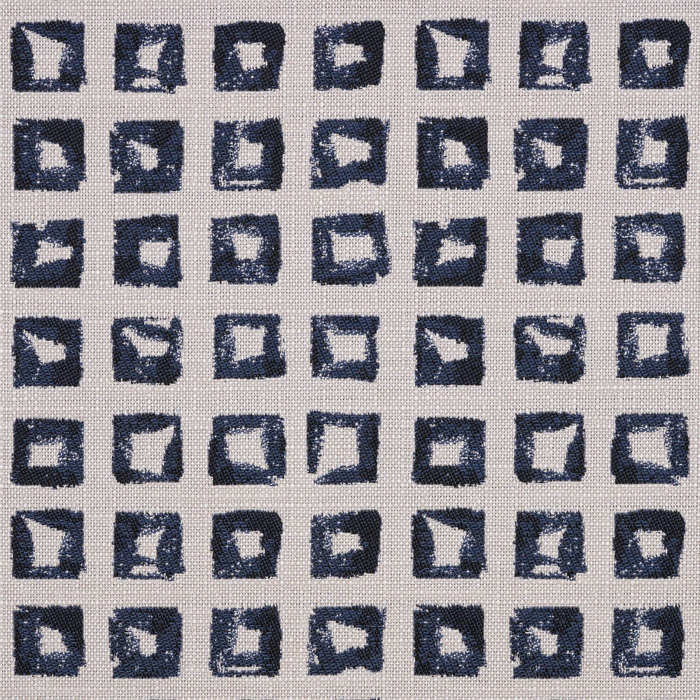145666-0004 Kindle Indigo by Sunbrella Designer Fabric Sunbrella Fusion Sunbrella® Acrylic, Sunbrella® Polyester USA or Imported 5-Year Horizontal: 8.6 in. and Vertical: 7 in. 54 in. - Swanky Fabrics -