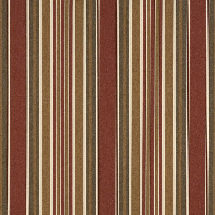 4813 Eastland Redwood by Sunbrella Fabric Sunbrella Awning Stripes 100% Sunbrella® Acrylic USA or Imported 10-Year Horizontal: and Vertical: 46 in. - Fabric Carolina -