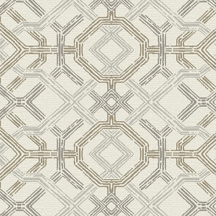 145469-0002 Sketched Fretwork Dune by Sunbrella Fabric Sunbrella Acrylic USA or Imported 5-Year Horizontal: 14 in. and Vertical: 6.7 in. 54 in. - Fabric Carolina -