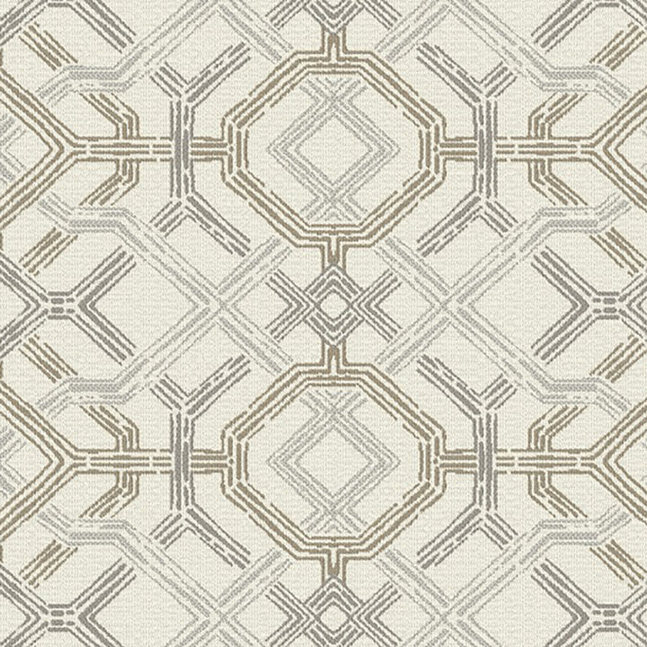 145469-0002 Sketched Fretwork Dune by Sunbrella Fabric Sunbrella Acrylic USA or Imported 5-Year Horizontal: 14 in. and Vertical: 6.7 in. 54 in. - Fabric Carolina -
