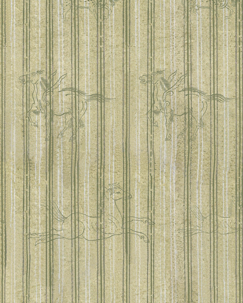 A FABLE Alabaster Wallpaper (WP30001) by Mind The Gap | WP30001 | TRANSYLVANIAN ROOTS | 1 roll x 20.5 x 393.7 in | 0.52m / 20.5in | 10m / 393.7in | 5.20mp | 70cm / 27.6in | Alabaster, Green, White | Satin Matte | Paste the wall | 1-roll in a box | Fabric Carolina | https://www.fabriccarolina.com/
