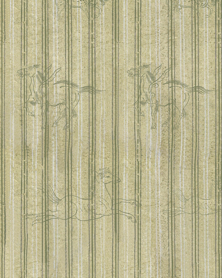 A FABLE Alabaster Wallpaper (WP30001) by Mind The Gap | WP30001 | TRANSYLVANIAN ROOTS | 1 roll x 20.5 x 393.7 in | 0.52m / 20.5in | 10m / 393.7in | 5.20mp | 70cm / 27.6in | Alabaster, Green, White | Satin Matte | Paste the wall | 1-roll in a box | Fabric Carolina | https://www.fabriccarolina.com/
