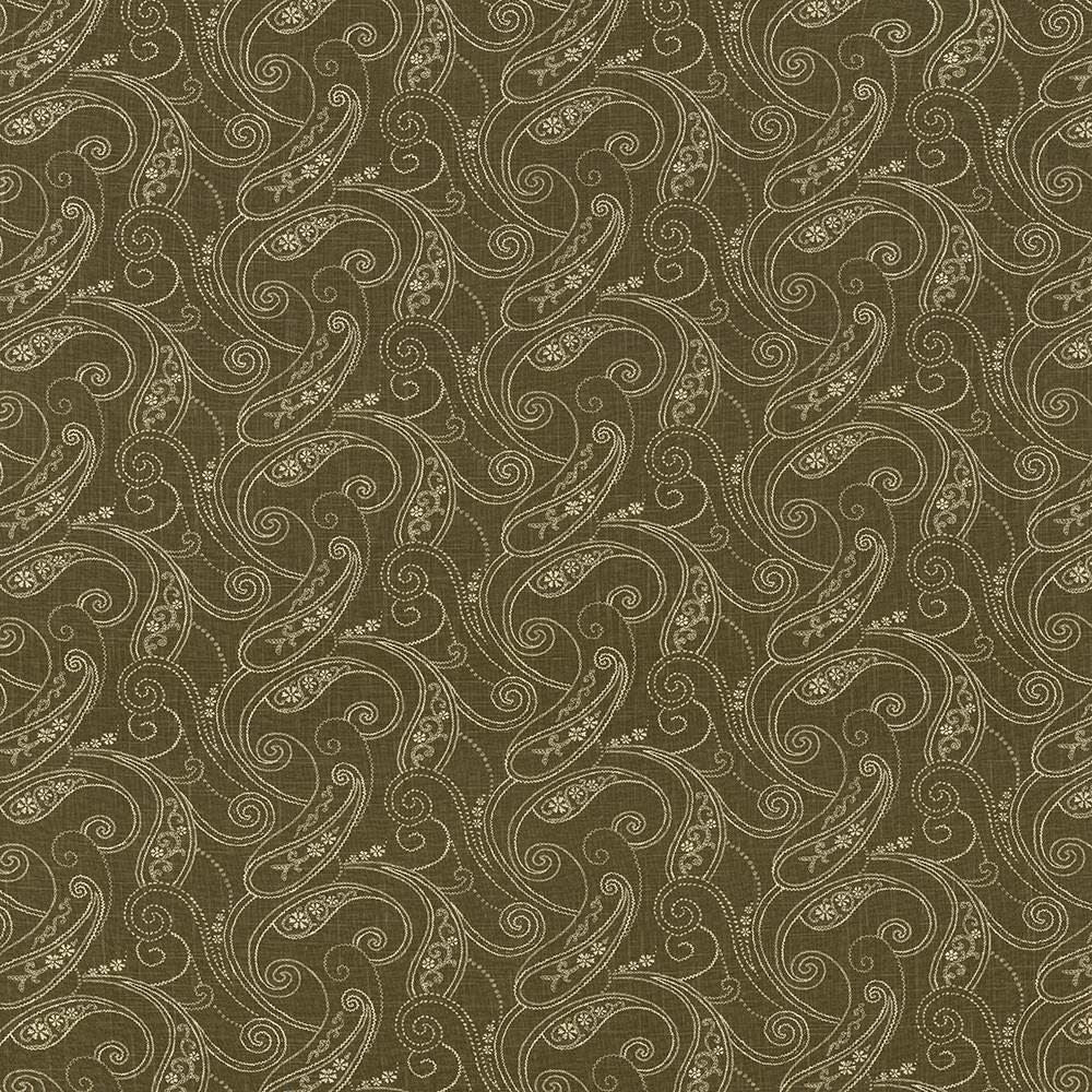 A Stitch In Time Mocha by Kasmir Fabric 1416 55% Linen
45% Rayon
 CHINA 12,000 Wyzenbeek Double Rubs </p><p>Repeat: Horizontal: 18 inches and Vertical: 9 inches 54 - 55 - Fabric Carolina -
