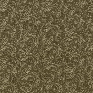 A Stitch In Time Mocha by Kasmir Fabric