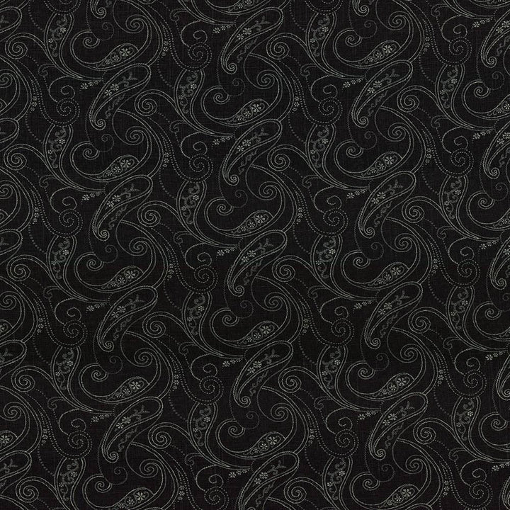 A Stitch In Time Onyx by Kasmir Fabric 1416 55% Linen
45% Rayon
 CHINA 12,000 Wyzenbeek Double Rubs Horizontal: 18 inches and Vertical: 9 inches 54 - Fabric Carolina -