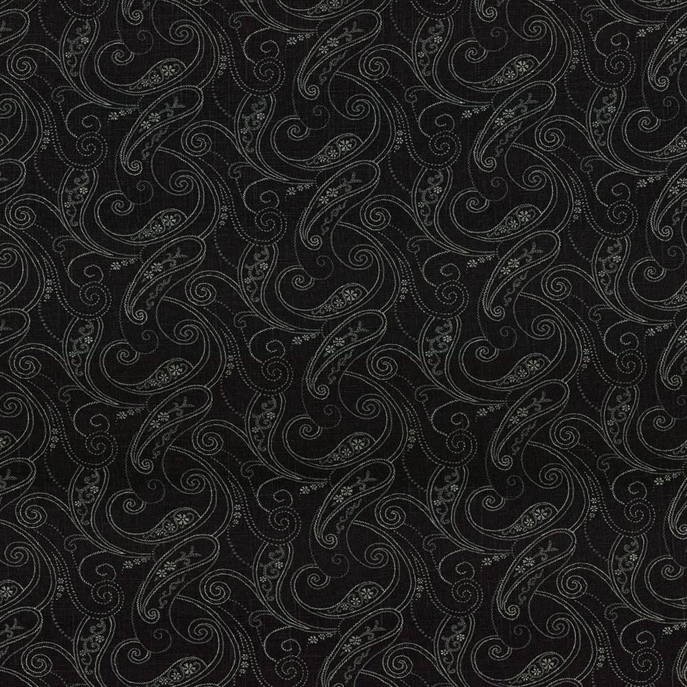 A Stitch In Time Onyx by Kasmir Fabric 1416 55% Linen
45% Rayon
 CHINA 12,000 Wyzenbeek Double Rubs </p><p>Repeat: Horizontal: 18 inches and Vertical: 9 inches 54 - 55 - Fabric Carolina -