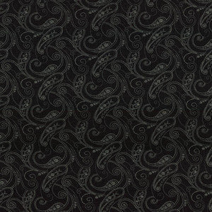 A Stitch In Time Onyx by Kasmir Fabric