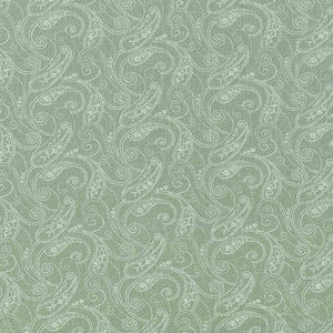 A Stitch In Time Sage by Kasmir Fabric