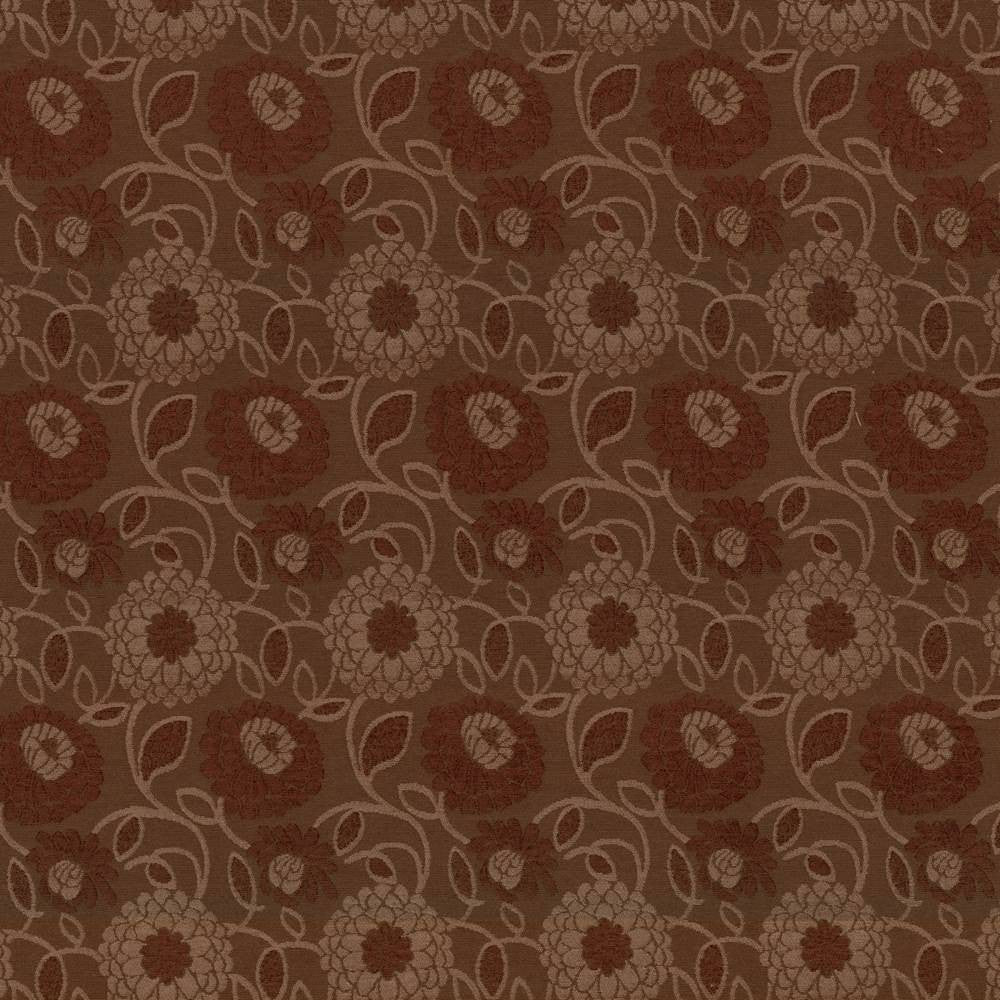Aalsmeer Garden Cappuccino by Kasmir Fabric 8000 88% Rayon 12% Polyester CHINA 30,000 Wyzenbeek Double Rubs H: 4 4/8 inches, V:7 inches 54 - 56 - Fabric Carolina - Kasmir