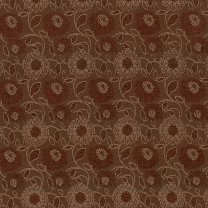 Aalsmeer Garden Cappuccino by Kasmir Fabric 8000 88% Rayon 12% Polyester CHINA 30,000 Wyzenbeek Double Rubs H: 4 4/8 inches, V:7 inches 54 - 56 - Fabric Carolina - Kasmir