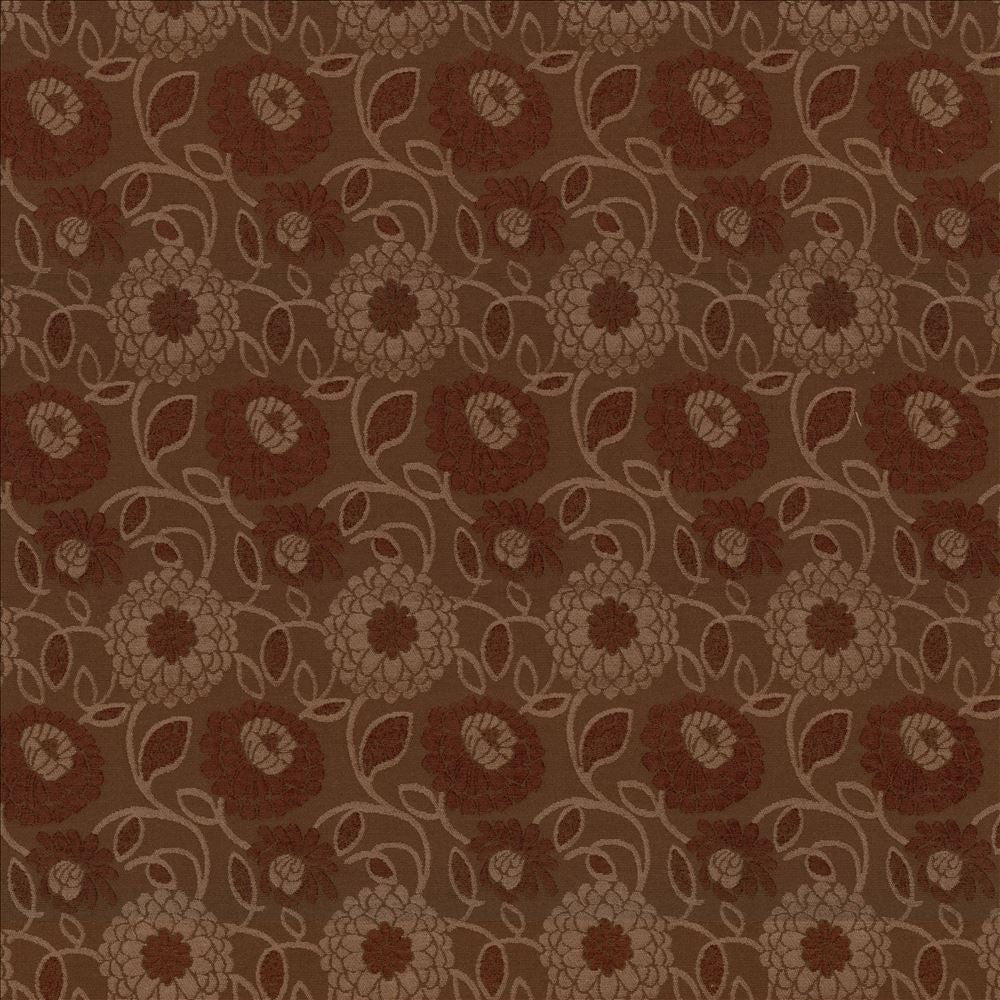 Aalsmeer Garden Cappuccino by Kasmir Fabric 8000 88% Rayon
12% Polyester
 CHINA 30,000 Wyzenbeek Double Rubs </p><p>Repeat: Horizontal: 4 4/8 inches and Vertical: 7 inches 54 - Fabric Carolina -