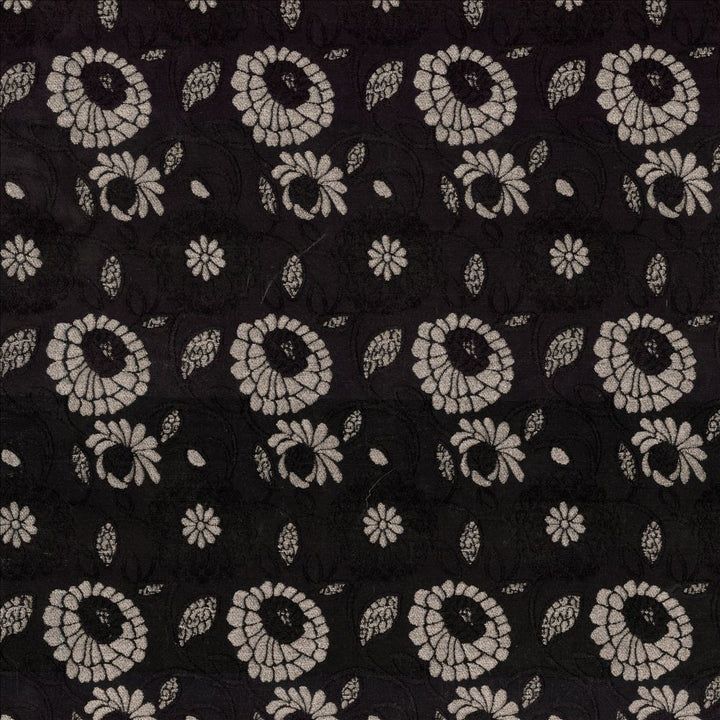 Aalsmeer Garden Noir by Kasmir Fabric 8000 88% Rayon
12% Polyester
 CHINA 30,000 Wyzenbeek Double Rubs </p><p>Repeat: Horizontal: 4 4/8 inches and Vertical: 7 inches 54 - 56 - Fabric Carolina -