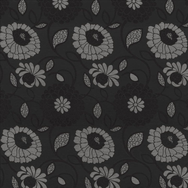 Aalsmeer Noir by Kasmir Fabric 8000 88% Rayon
12% Polyester
 CHINA 30,000 Wyzenbeek Double Rubs Horizontal: 14 inches and Vertical: 20 4/8 inches 54 - Fabric Carolina -