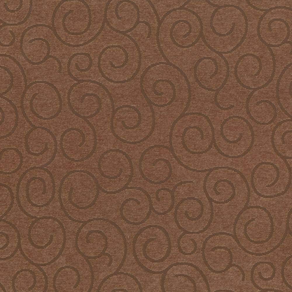 Aalsmeer Swirl Cappuccino by Kasmir Fabric 8000 88% Rayon 12% Polyester CHINA 30,000 Wyzenbeek Double Rubs H: 16 2/8 inches, V:15 inches 54 - 56 - Fabric Carolina - Kasmir