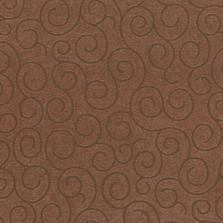 Aalsmeer Swirl Cappuccino by Kasmir Fabric 8000 88% Rayon 12% Polyester CHINA 30,000 Wyzenbeek Double Rubs H: 16 2/8 inches, V:15 inches 54 - 56 - Fabric Carolina - Kasmir