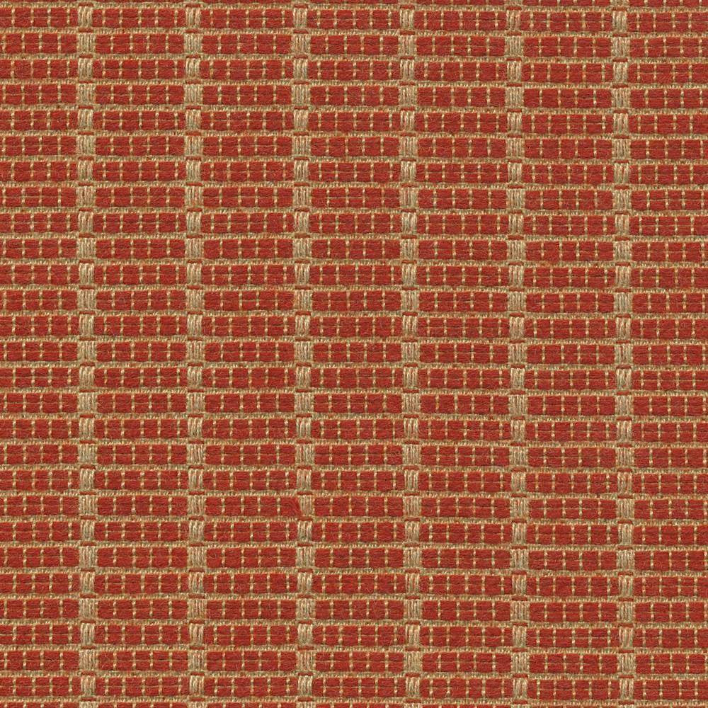 Abaca Io Henna by Kasmir Fabric 1413 100% Acrylic USA 12,000 Wyzenbeek Double Rubs H: 6/8 inches, V:3/8 inches 54 - Fabric Carolina - Kasmir